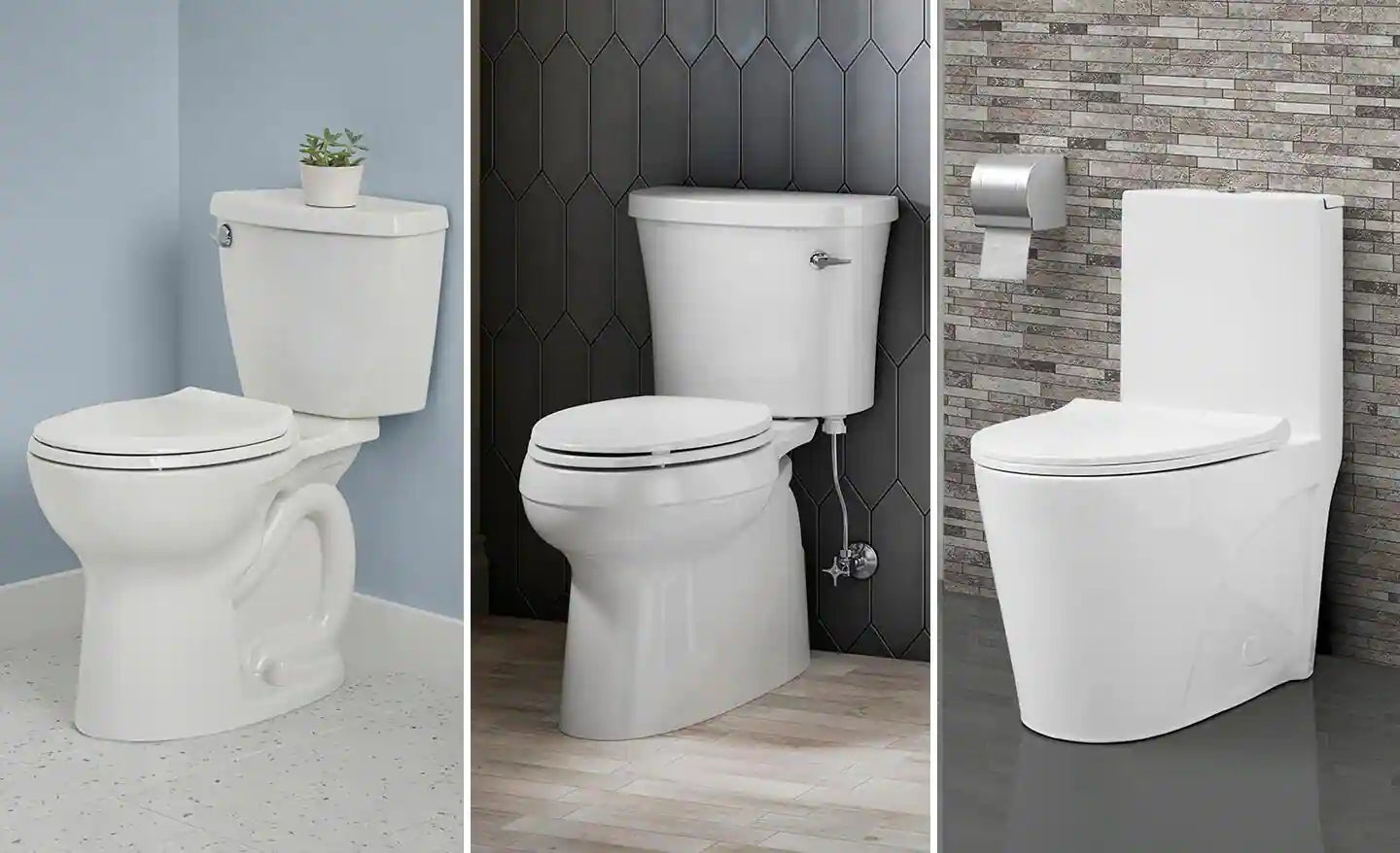 Toilets